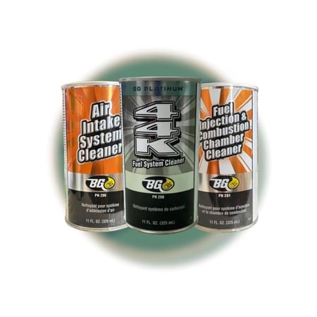 تنظيف البخاخات BG لتحسين أداء المحرك