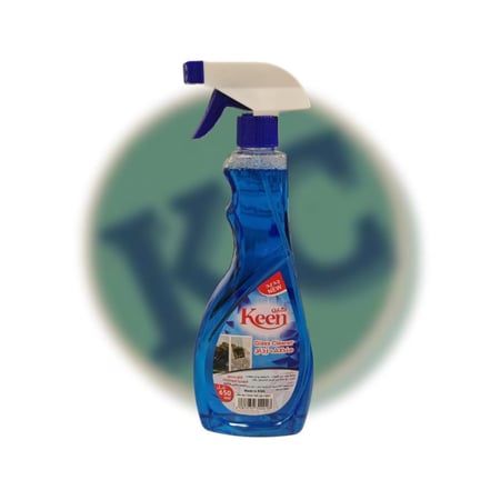 منظف زجاج بخاخ ماء 650 مل