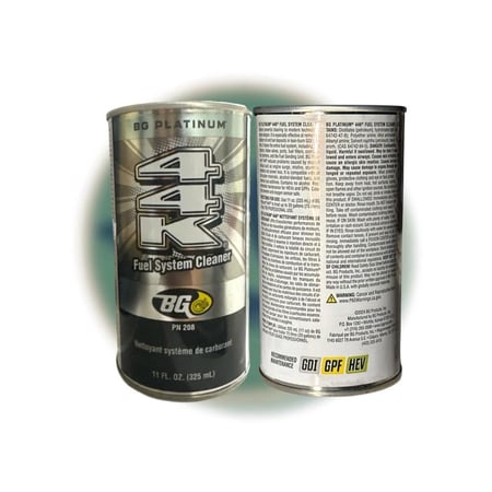 منظف بخاخات bg 44k platinum fuel system cleaner