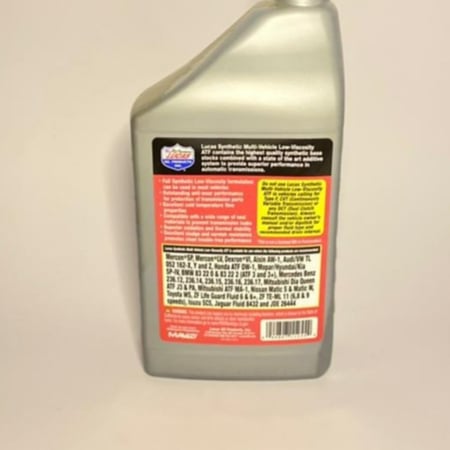 عبوة زيت لوكاس 1 كجم للتروس الأوتوماتيكية