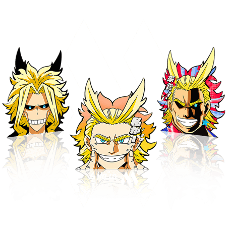 ستيكر 3D متحرك - أول مايت من أنمي بوكو نو هيرو