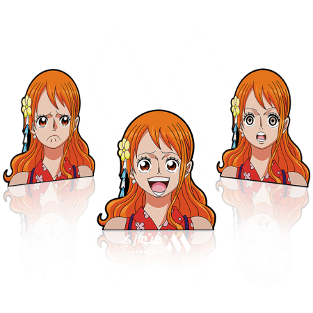 ستيكر 3D متحرك - نامي من أنمي ون بيس