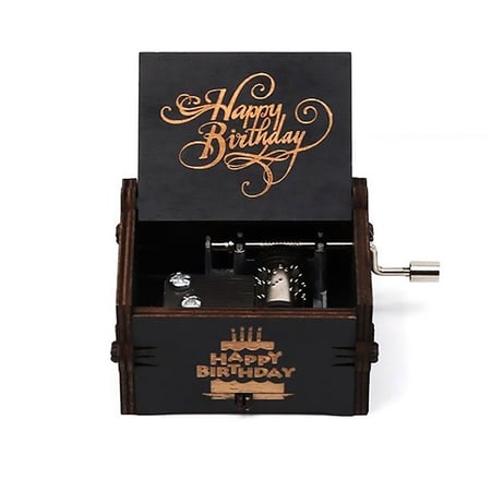 صندوق موسيقي عيد ميلاد