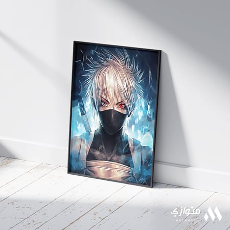 بوستر أنمي 3D متحرك - ناروتو كاكاشي مادرا