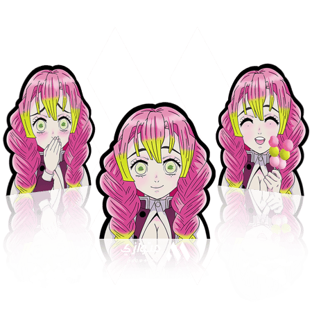 ستيكر 3D متحرك - ميتسوري كانروجي من أنمي قاتل الشياطين