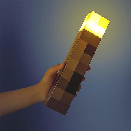 Minecraft Torch Light