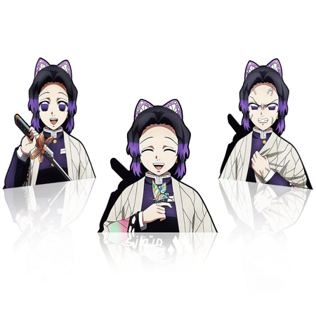 ستيكر 3D متحرك - كوتشو شينوبو من أنمي قاتل الشياطين