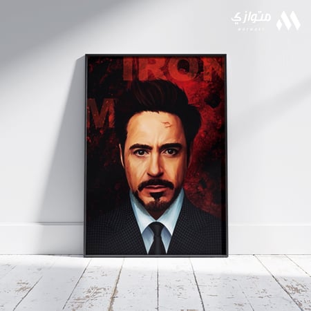 بوستر مارفل 3D متحرك - آيرون مان