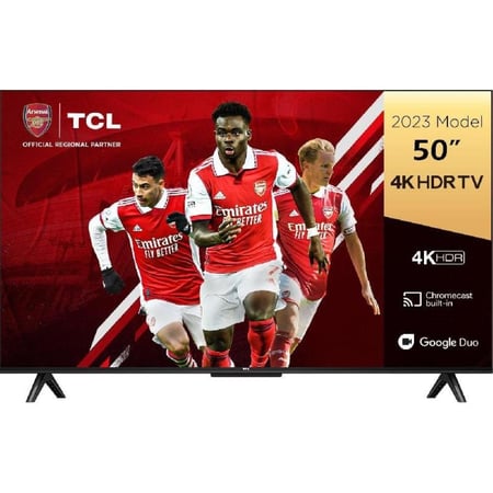 شاشة 50 بوصة TCL سمارت - 4K