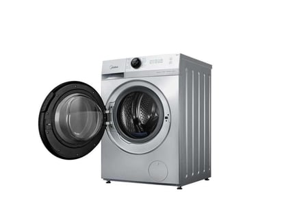 ميديا غسالة تعبئة امامية تيتانيوم 10 كيلو، 14برنامج -MF200W100WTSA
