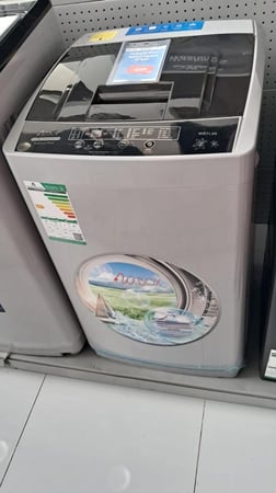 غسالة اوتوماتيك دبليو بوكس تعبئة علوية S9