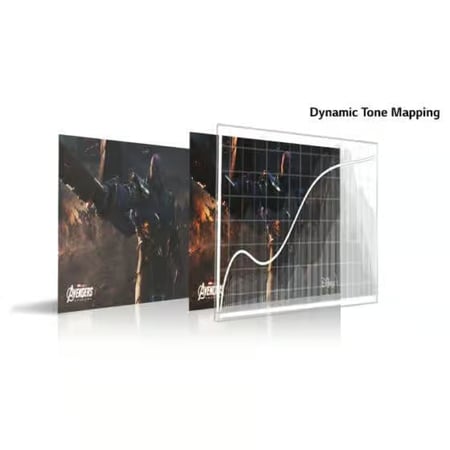 شاشة ال جي 55 بوصة QNED80 4K سمارت