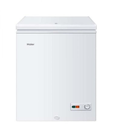 هاير فريزر افقي 3.5 قدم 100 لتر ابيض - HCF118GN-3