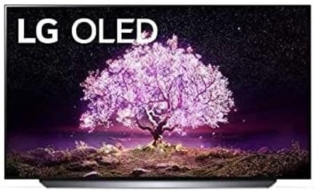 تلفزيون ال جي 48 بوصة سمارت OLED بدقة 4K من السلسلة سي 1 - 48C1PVB