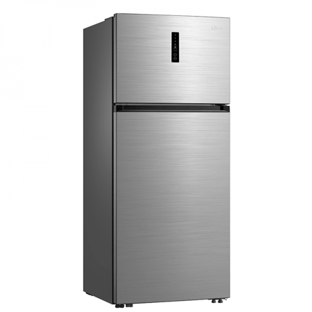 ثلاجة ميديا بفريزر علوي 18.9 قدم مكعب – إنفيرتر – فضي-MDRT723MTU46D