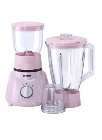 عصارة خلاط 3 في 1 1.6 لتر 400 وات GSB1514 وردي