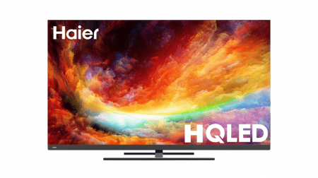 تلفزيون هاير 55 بوصة سمارت, 4كيه اتش كيو ليد جوجل