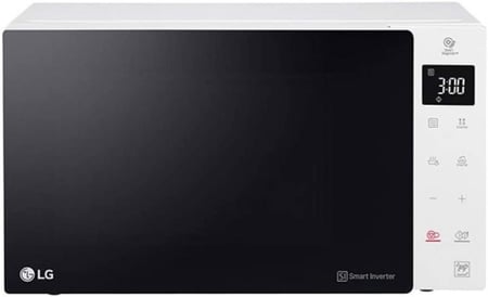 ال جي ميكرويف 25 لتر | 1000 واط | NeoChef™ | أبيض | MS2535GISW