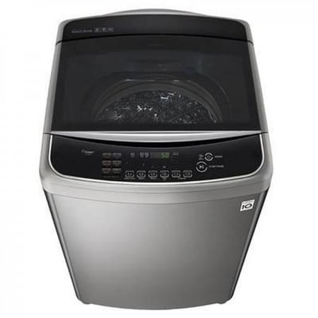 ال جي غسالة تعبئه أمامية، غسيل 13 كيلو / تجفيف 7 كيلو ,فضي -WS1308XMT