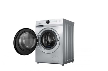 ميديا غسالة تعبئة امامية تيتانيوم 10 كيلو، 14برنامج -MF200W100WTSA
