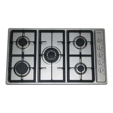 كيتشن نت سطح ستيل 5 عين غار شبك ثقيل مفاتيح جانب نحيف-MP2201007