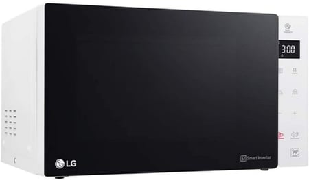 ال جي ميكرويف 25 لتر | 1000 واط | NeoChef™ | أبيض | MS2535GISW
