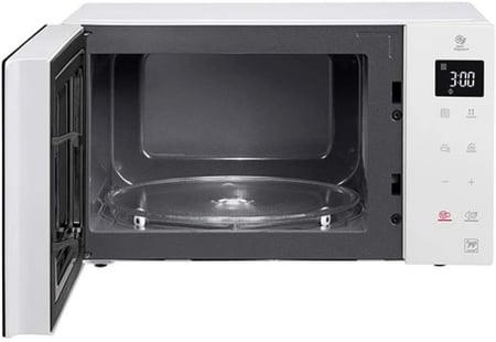 ال جي ميكرويف 25 لتر | 1000 واط | NeoChef™ | أبيض | MS2535GISW