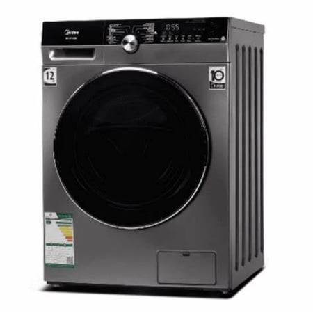 ميديا غساله اماميه 21 كجم - 14 برنامح رمادي MF600W210WBSSA