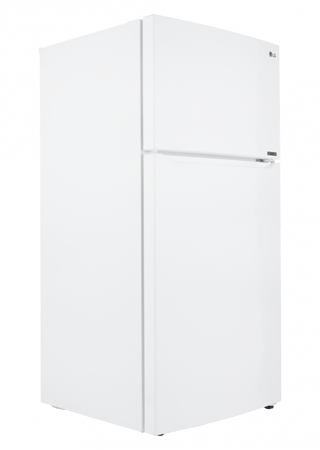 ال جي ثلاجة 2 باب 23.2 قدم | انفرتر | أبيض | LT24CBBWLN | صناعة مكسيكية