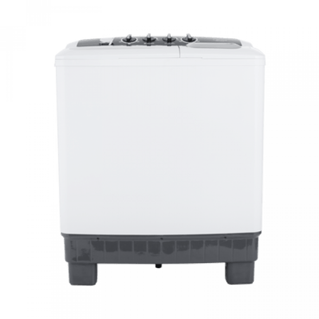 غسالة ميديا حوضين مع تقنية التجفيف الهوائي – 14 كيلو – 8 برامج – أبيض -TW140ADNB