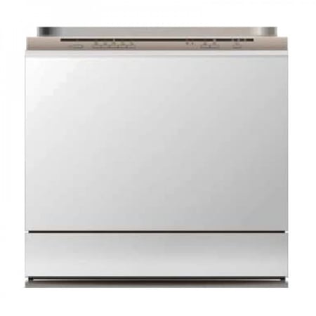 غساله صحون ميديا مدمجه 14 مكان 5 برامج, فضي - WQP147713F