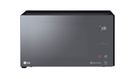 فرن ميكروويف إل جي عاكس سعة 42 لتر اسود - MS4295DIS