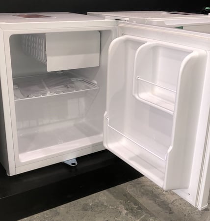 هاير ثلاجة باب واحد 1.6 قدم، صناعة صينية، ابيض - HR-80N-2