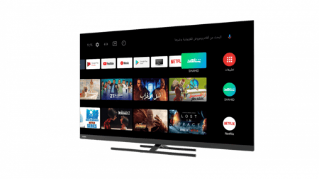 تلفزيون هاير سمارت 65 بوصة – شاشة ذكية بدقة 4K وتقنية HQLED