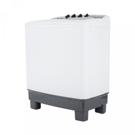 غسالة ميديا حوضين مع تقنية التجفيف الهوائي – 14 كيلو – 8 برامج – أبيض -TW140ADNB