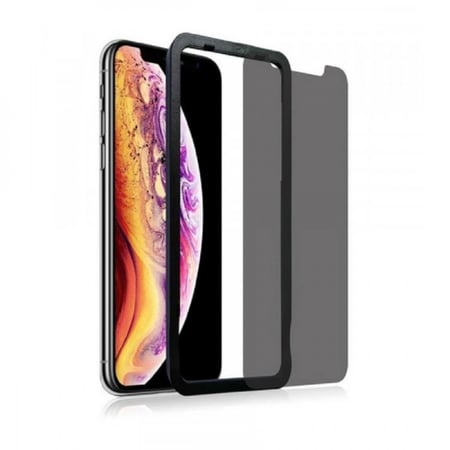 بايكرون زجاج حماية واقي لجهاز آيفون XR, OT-IPXR-P, اسود