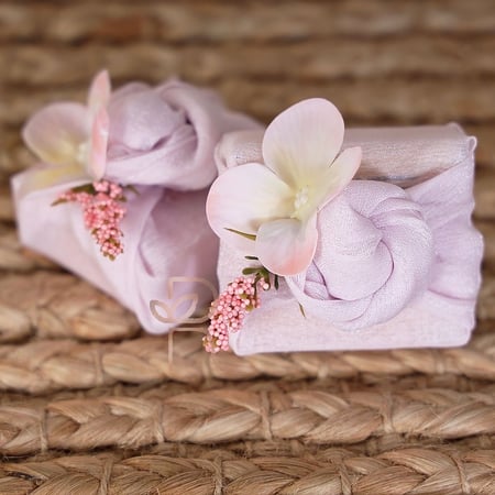 مباخر اعواد الند الميني بتنسيق وردي