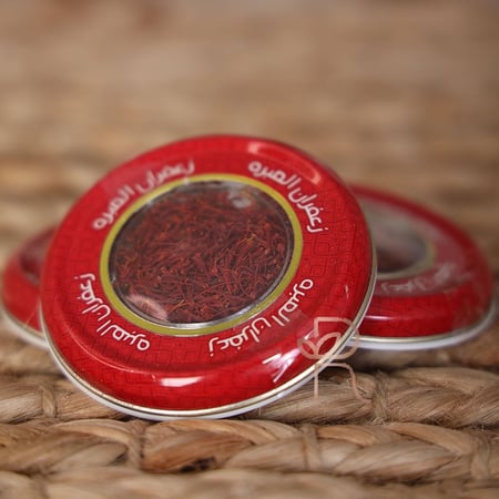 زعفران 1 جم للتوزيعات