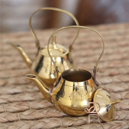 ابريق نحاس ميني ( صغير )