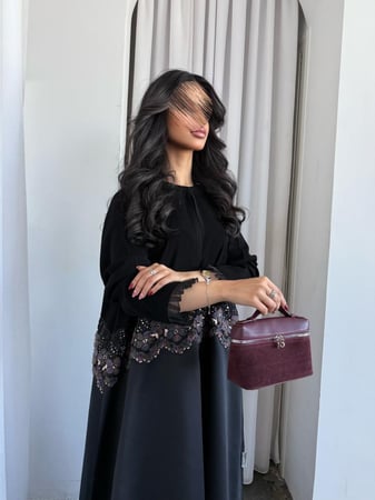 عباية ورد