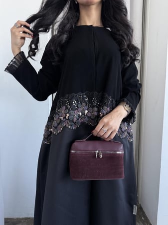 عباية ورد