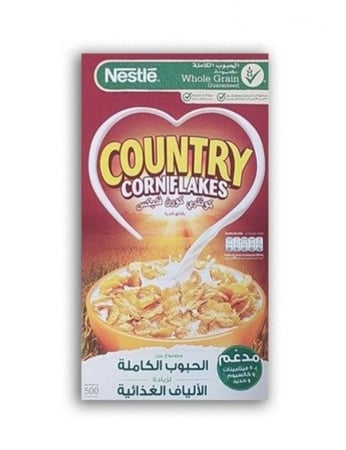 كورن فليكس كونتري من نستله 500 جرام