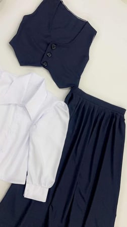 مريول ثنوي متوسط