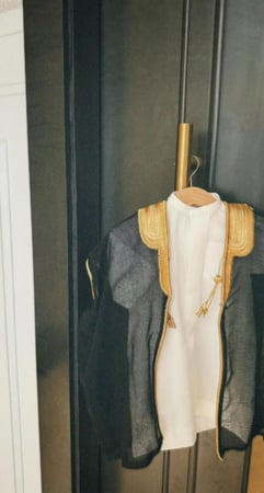 بشت اطفال تصميم خاص