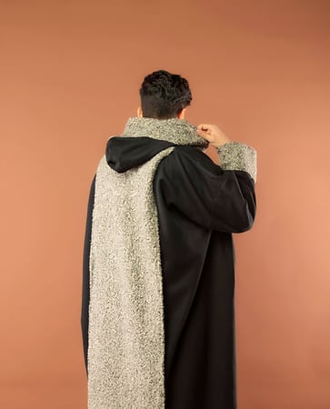 فروه رجالي تنلبس جهتين