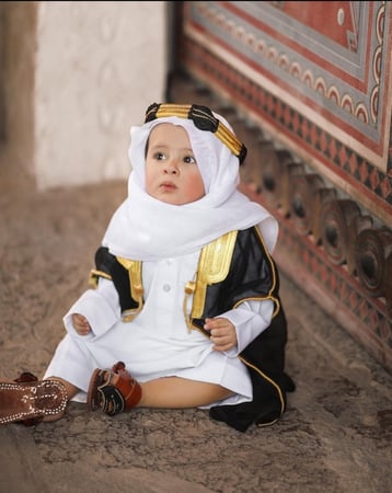 عقال مقصب اطفال