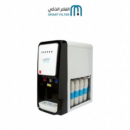 برادة ماء بفلتر