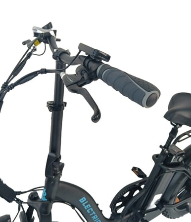 دراجة بليكتريك الهوائية الكهربائية القابلة للطي