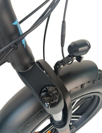 دراجة بليكتريك الهوائية الكهربائية القابلة للطي