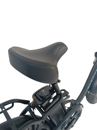 دراجة بليكتريك الهوائية الكهربائية القابلة للطي